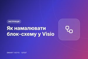 Як намалювати блок-схему у Visio за 10 хвилин фото